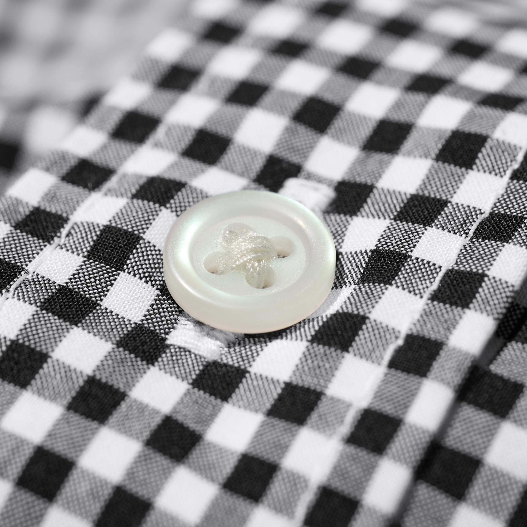 Unisex Broadcloth Shirt | Button Down | Checked | UNIQLO US