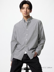 Broadcloth Shirt | Button Down | Checked