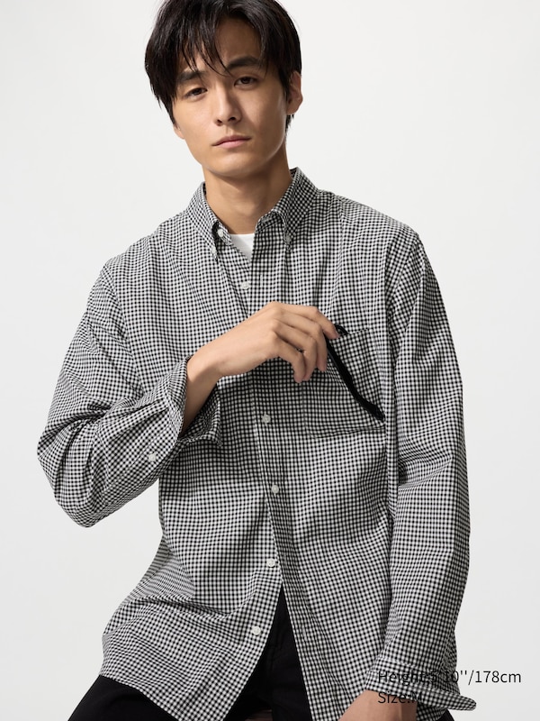 Broadcloth Shirt | Checked