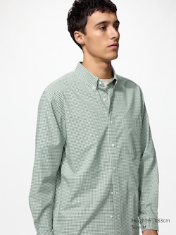 Broadcloth Shirt | Button Down | Checked