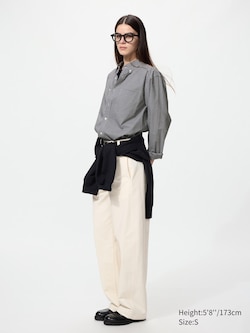 Broadcloth Shirt | Button Down | Checked