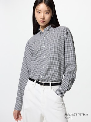 Broadcloth Shirt | Button Down | Checked