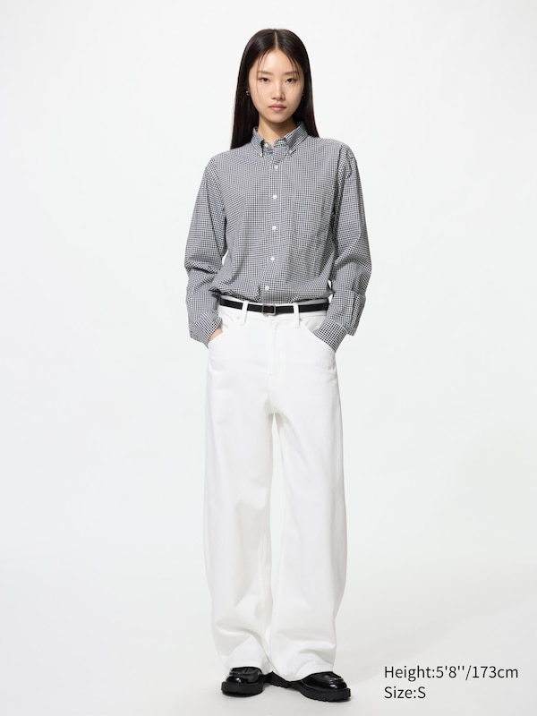 Broadcloth Shirt | Button Down | Checked