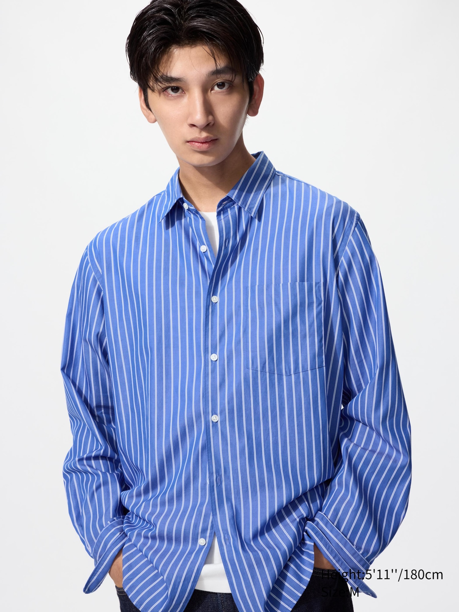 Broadcloth Shirt | Regular Collar | Striped