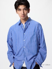 Broadcloth Shirt | Regular Collar | Striped