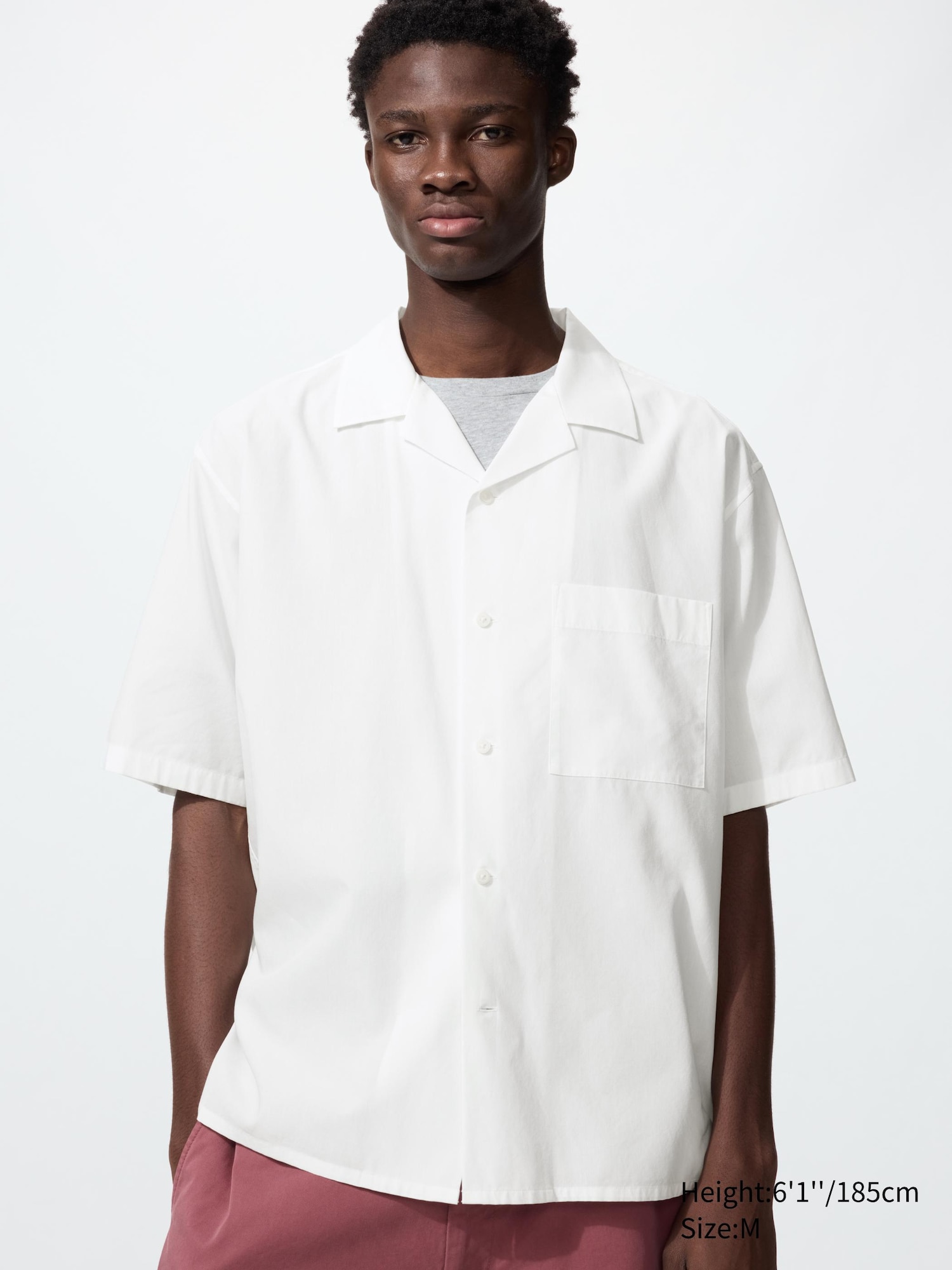 Open Collar Shirt | Short Sleeve | UNIQLO US