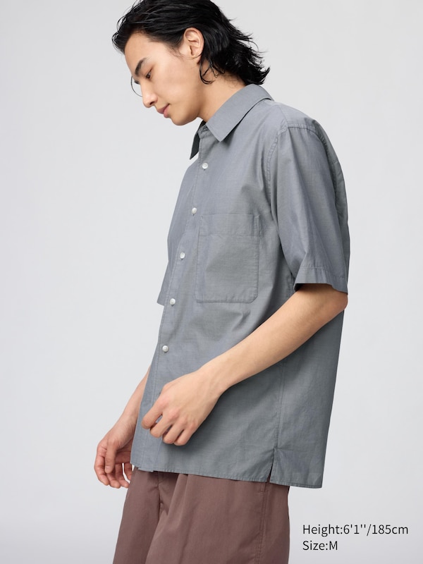 Boxy Shirt | Short Sleeve