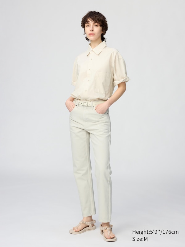 Boxy Shirt | Short Sleeve