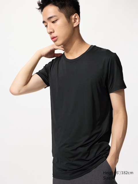 Uniqlo AIRism Crew Neck T-Shirt