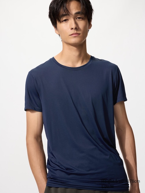 AIRism Crew Neck T-Shirt