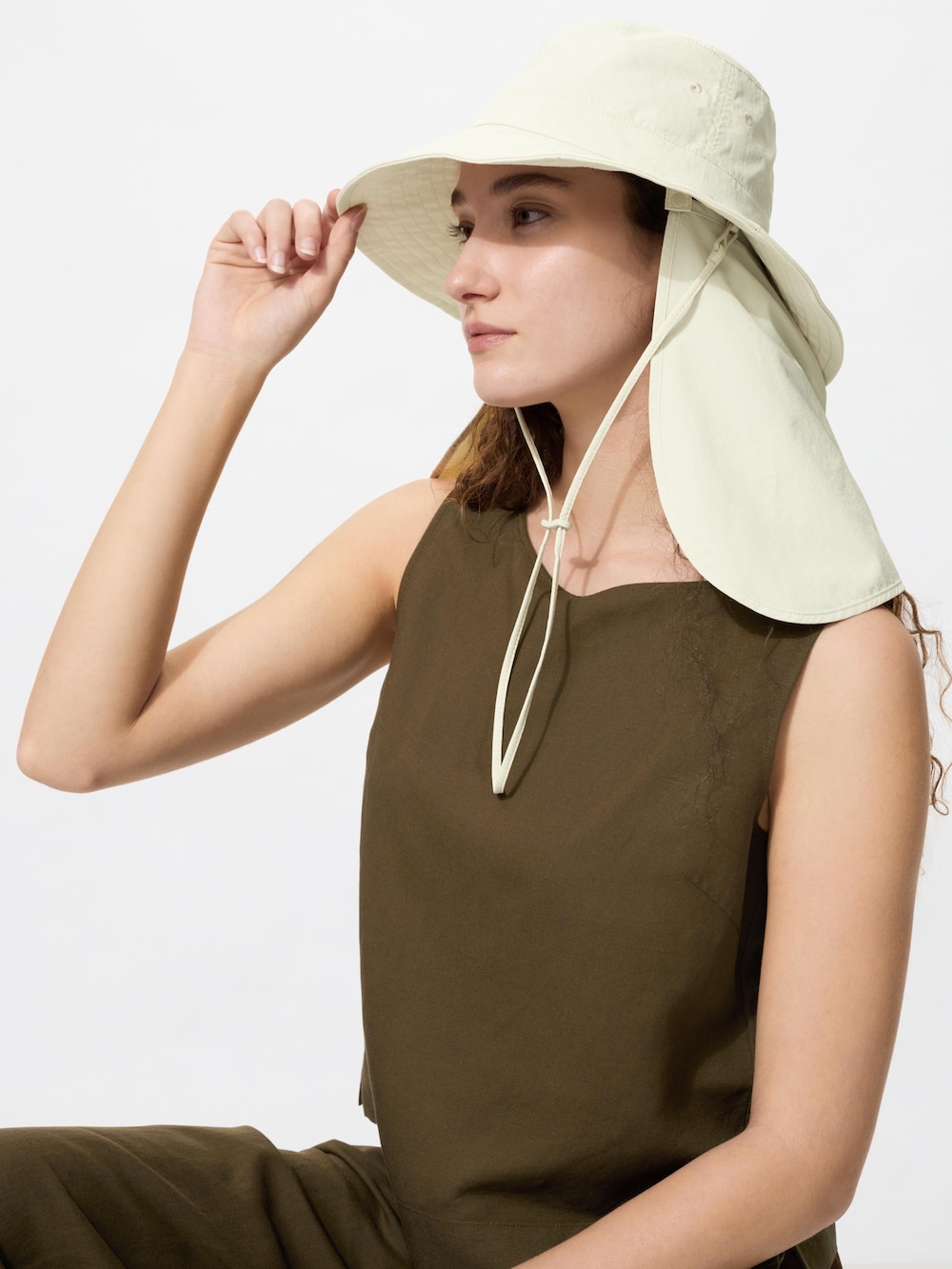 Uniqlo UV Protection Pocketable Shade Hat — фото 2
