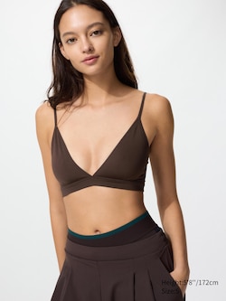 Wireless Bra Ultra Stretch Triangle
