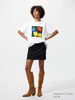 NY POP ART UT Graphic T-Shirt | Andy Warhol