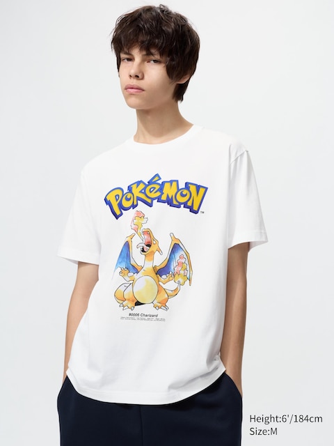 Uniqlo Pokémon UT Graphic T-Shirt
