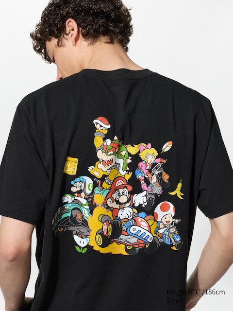 Uniqlo Mario Kart World UT Graphic T-Shirt