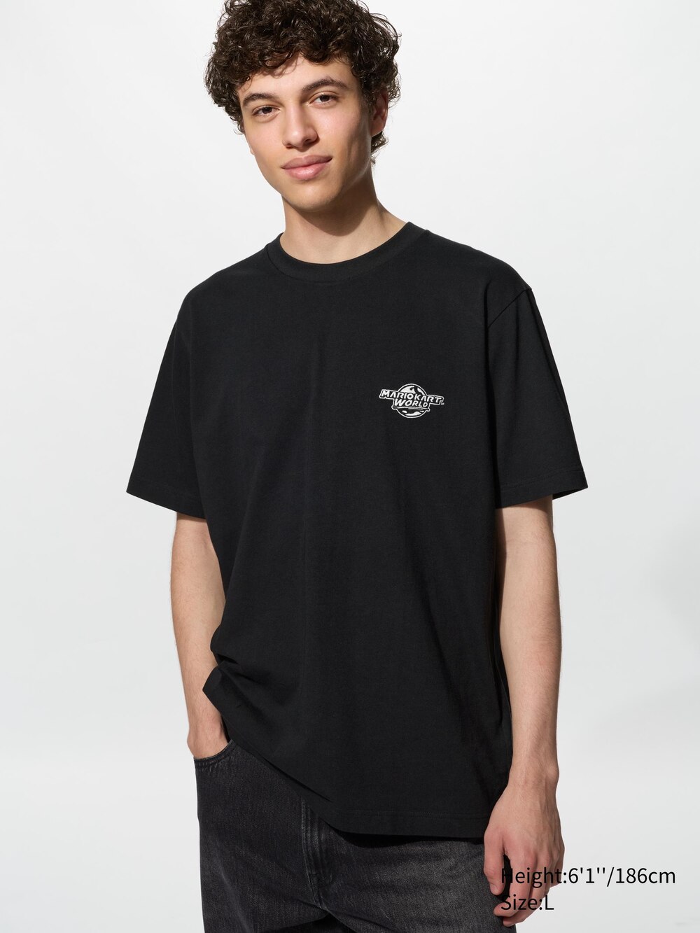 Uniqlo Mario Kart World UT Graphic T-Shirt — фото 2