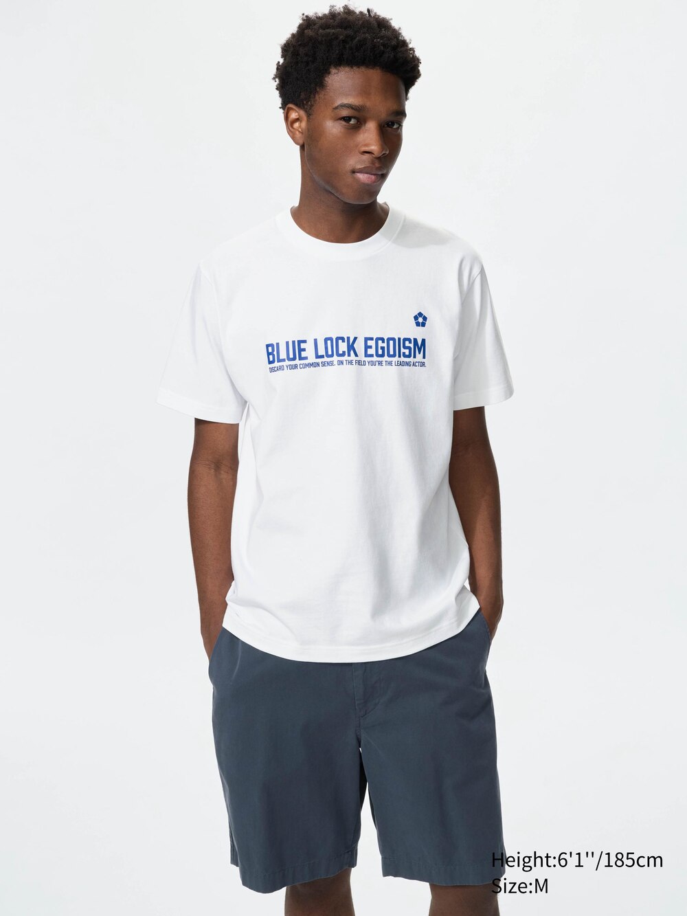 Uniqlo BLUE LOCK UT Graphic T-Shirt — фото 2