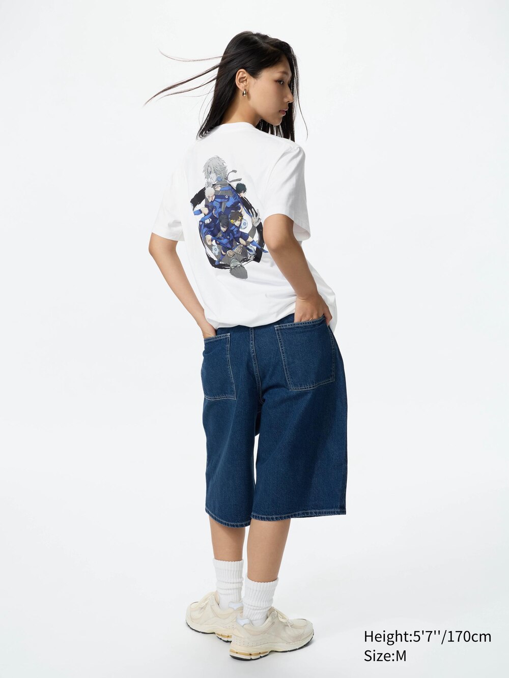 Uniqlo BLUE LOCK UT Graphic T-Shirt — фото 3