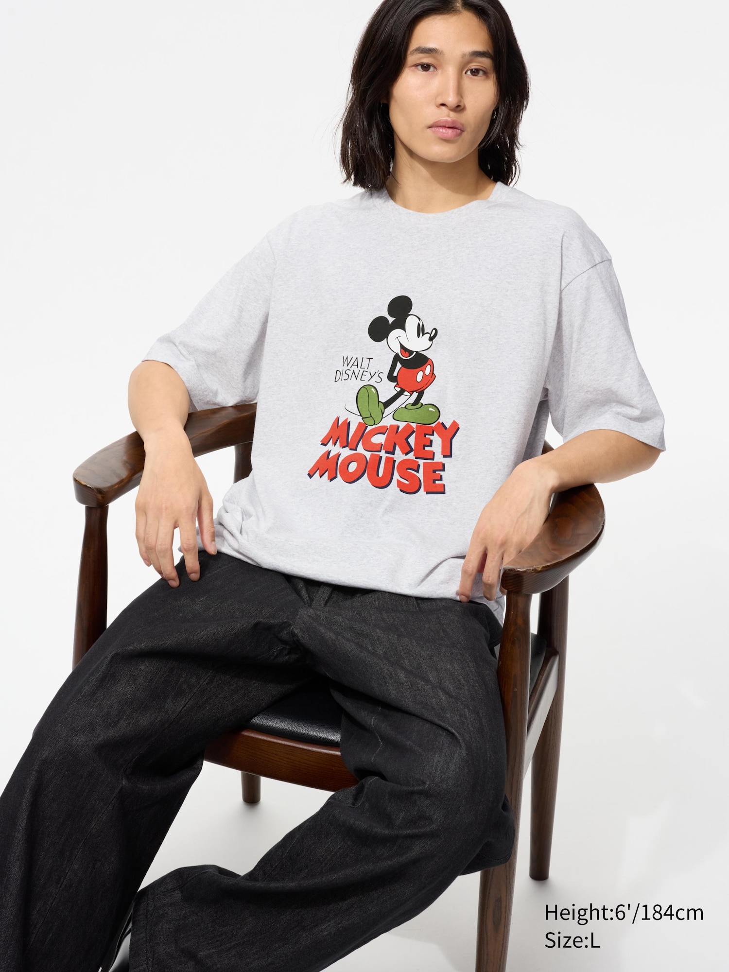UNIQLO Magic For All UT T-Shirt Gray 2XL 2