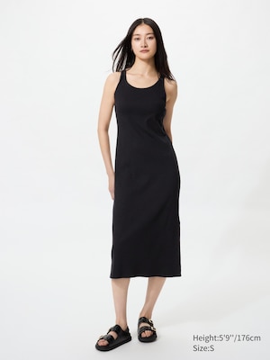 Ribbed Bra Dress
