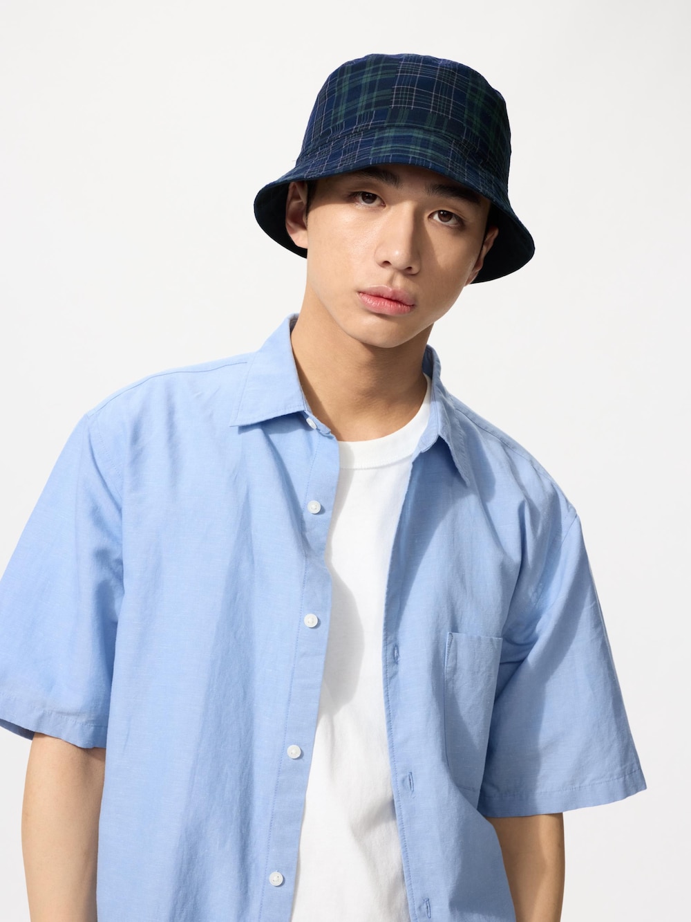 Uniqlo UV Protection Reversible Bucket Hat — фото 4