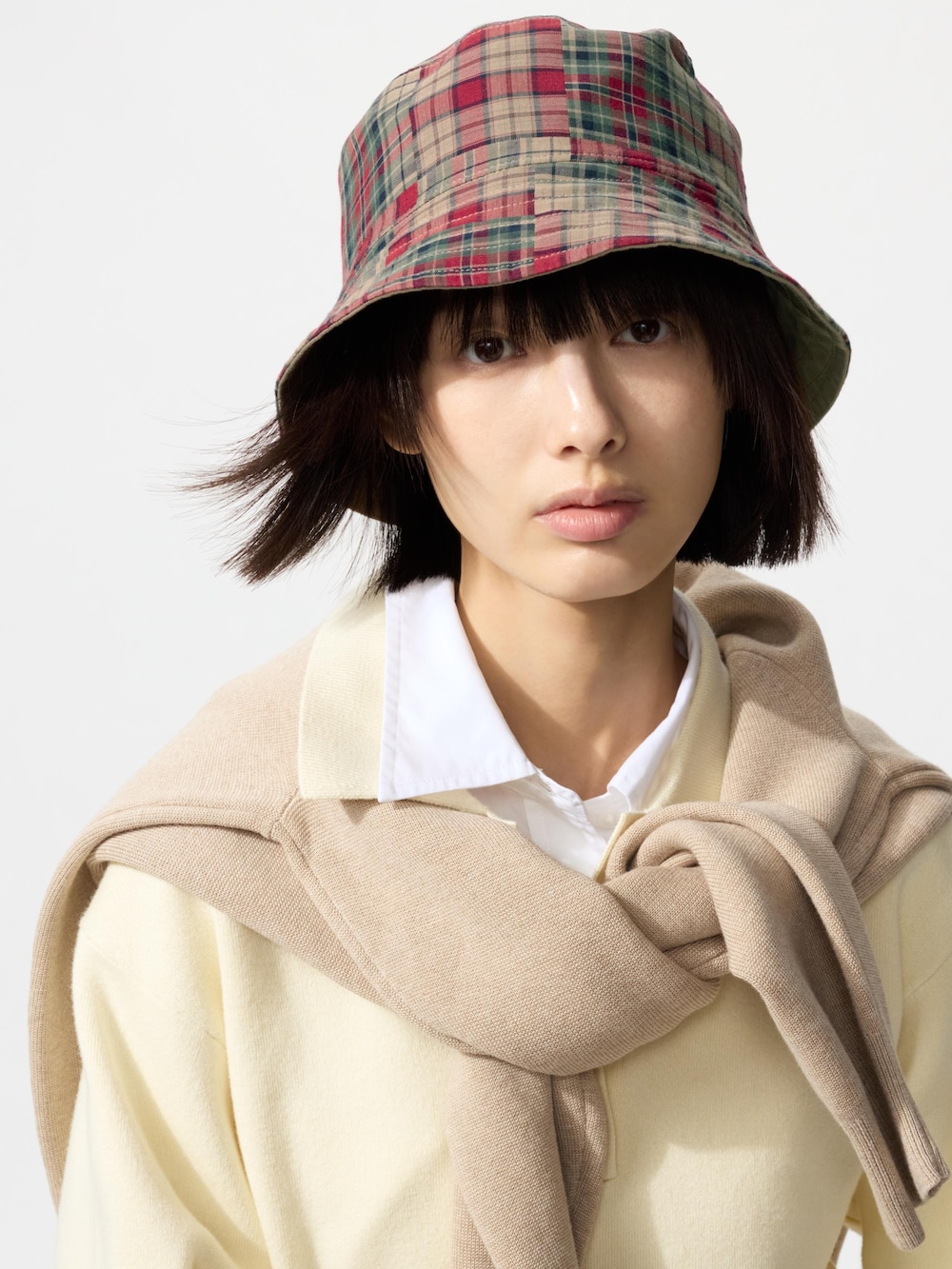 Uniqlo UV Protection Reversible Bucket Hat — фото 6