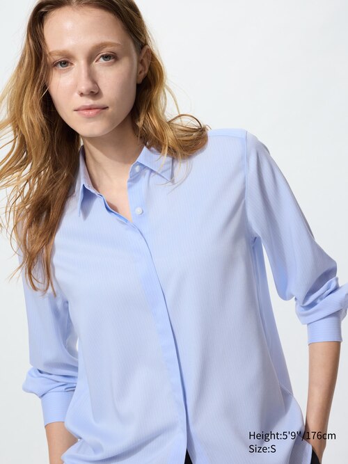 Rayon Blouse | Striped