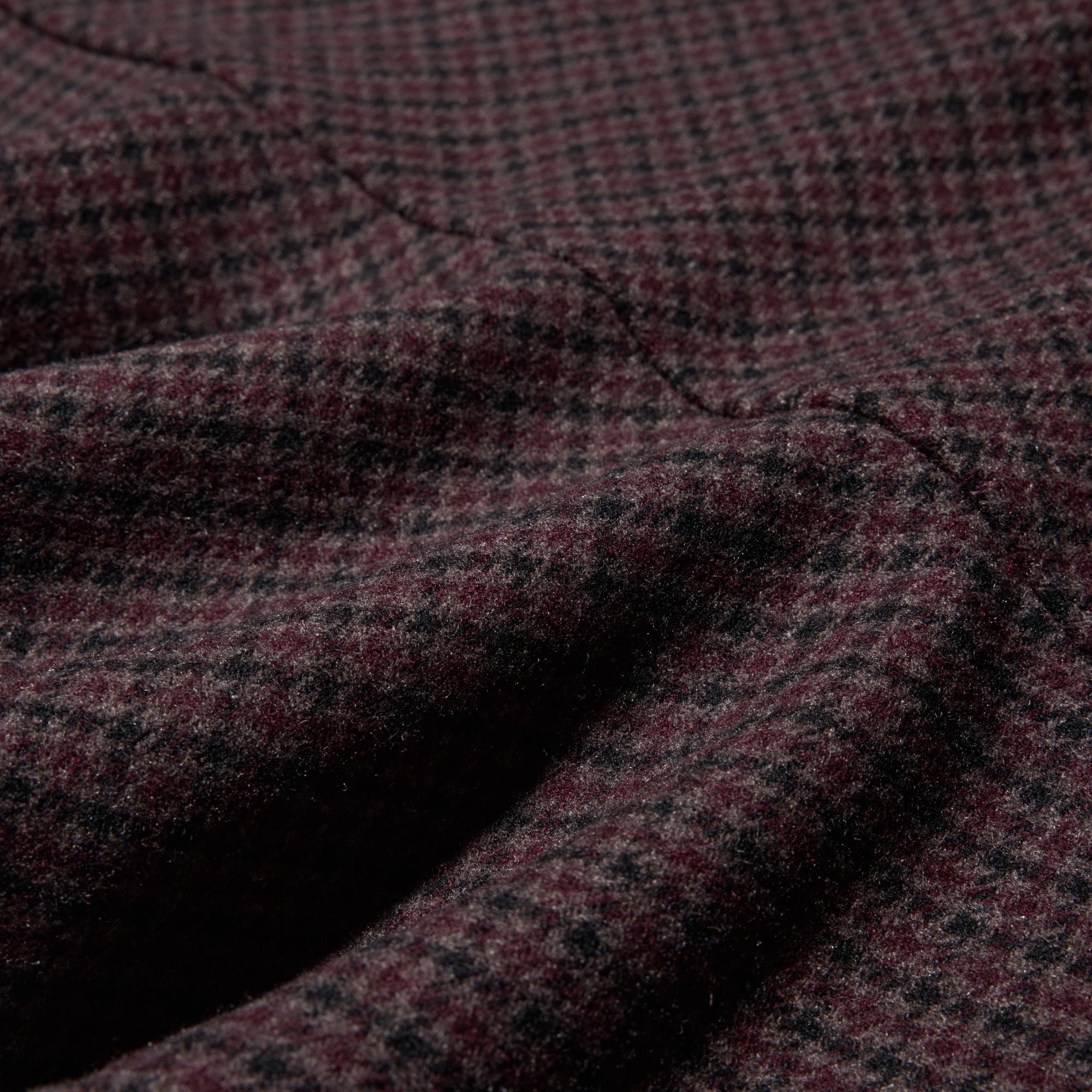 Warm wool blend fabric.