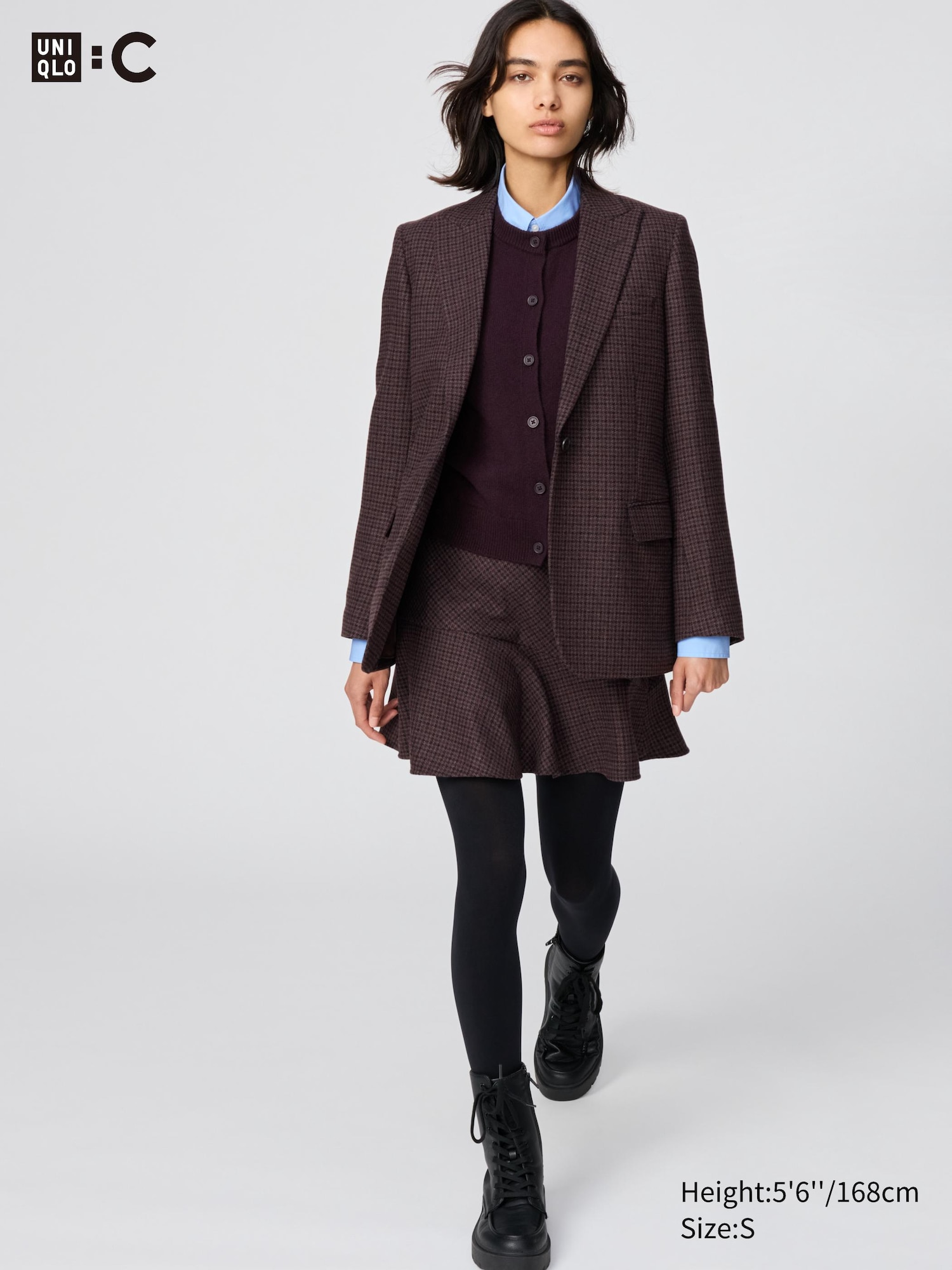 Юбка Uniqlo Flare Skort 