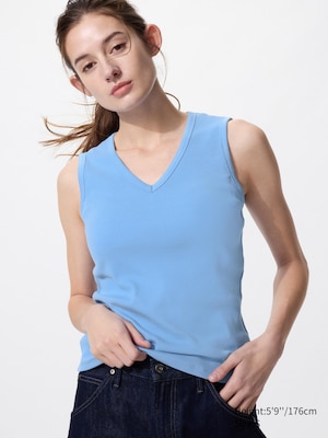 V-Neck Bra Top