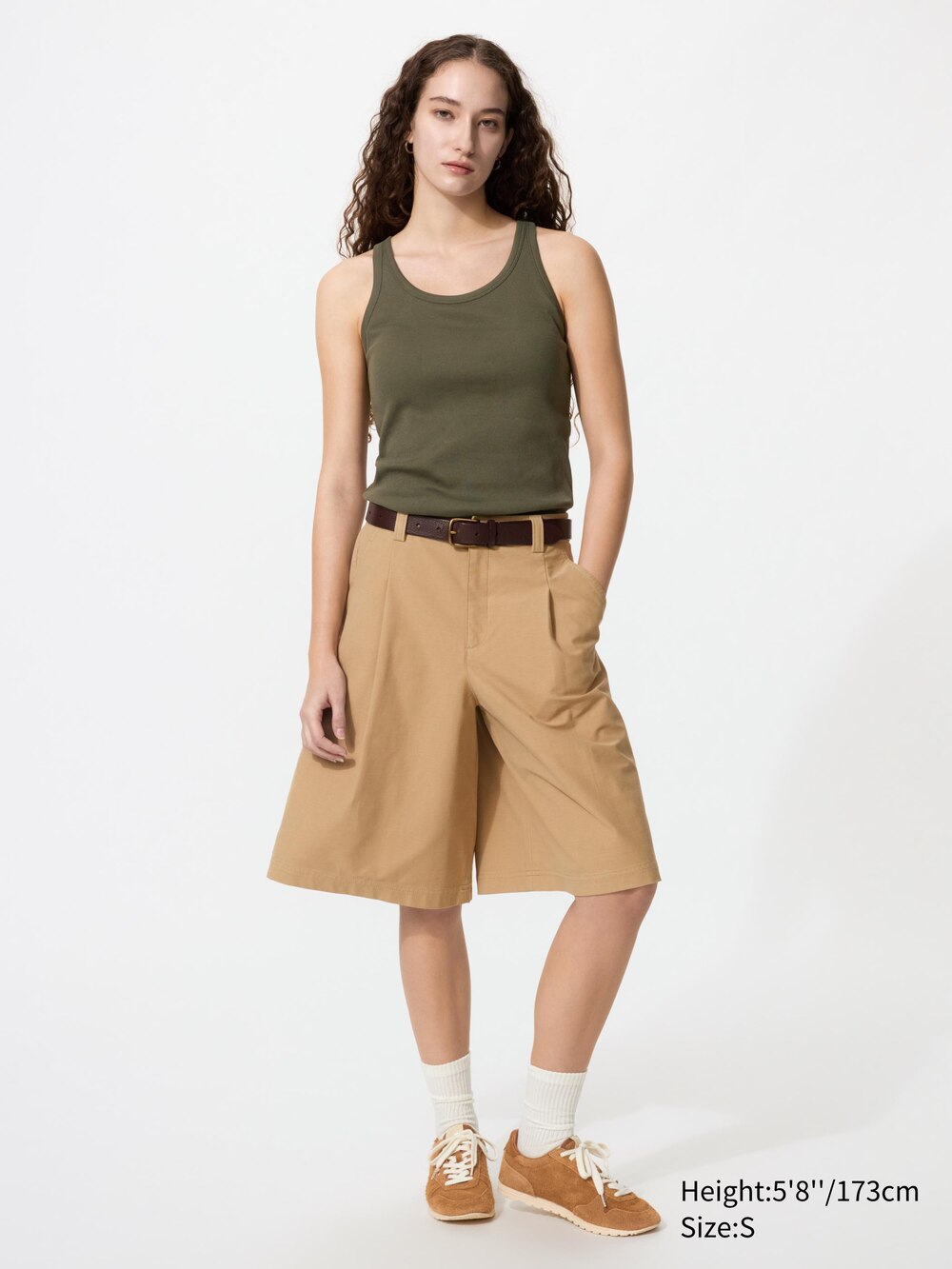 Uniqlo Racer Back Bra Top — фото 2
