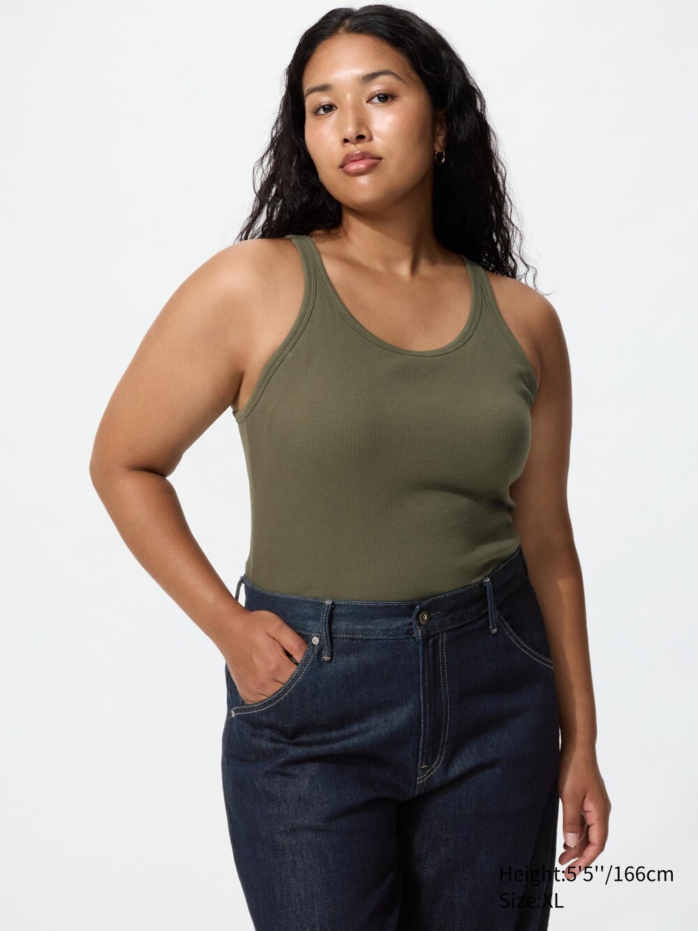 Uniqlo Racer Back Bra Top — фото 4
