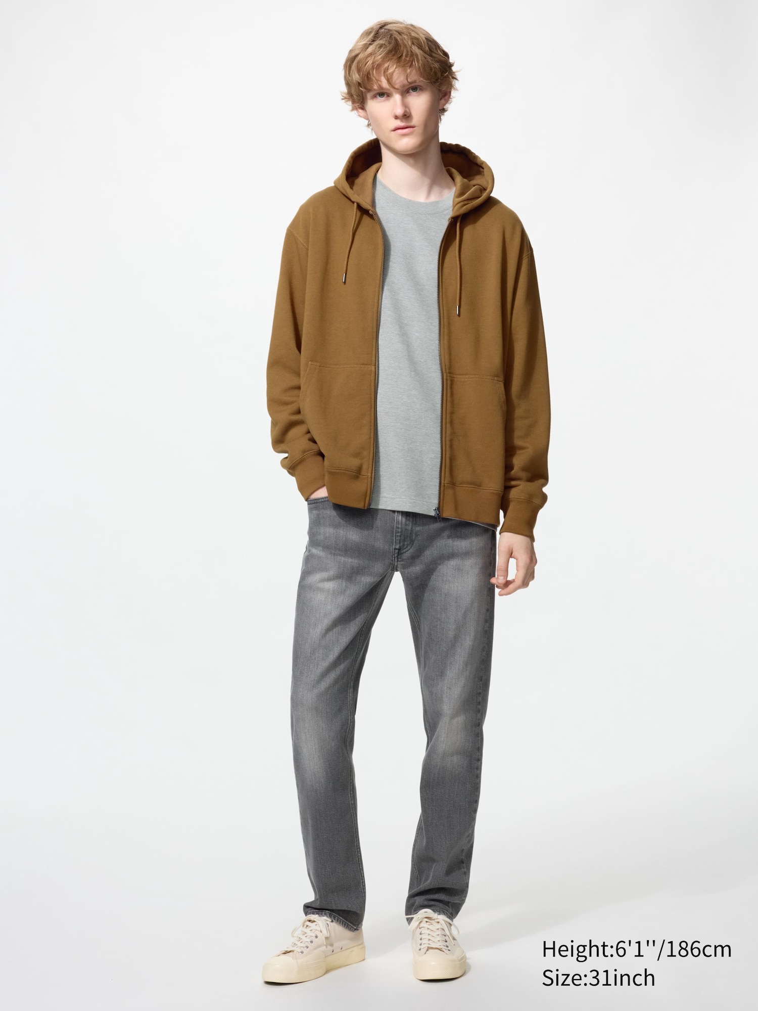 Slim Straight Jeans