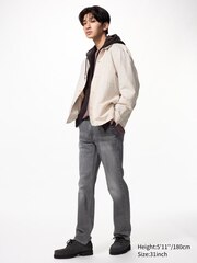 Slim Straight Jeans