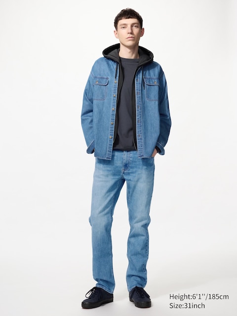 Uniqlo Slim Straight Jeans