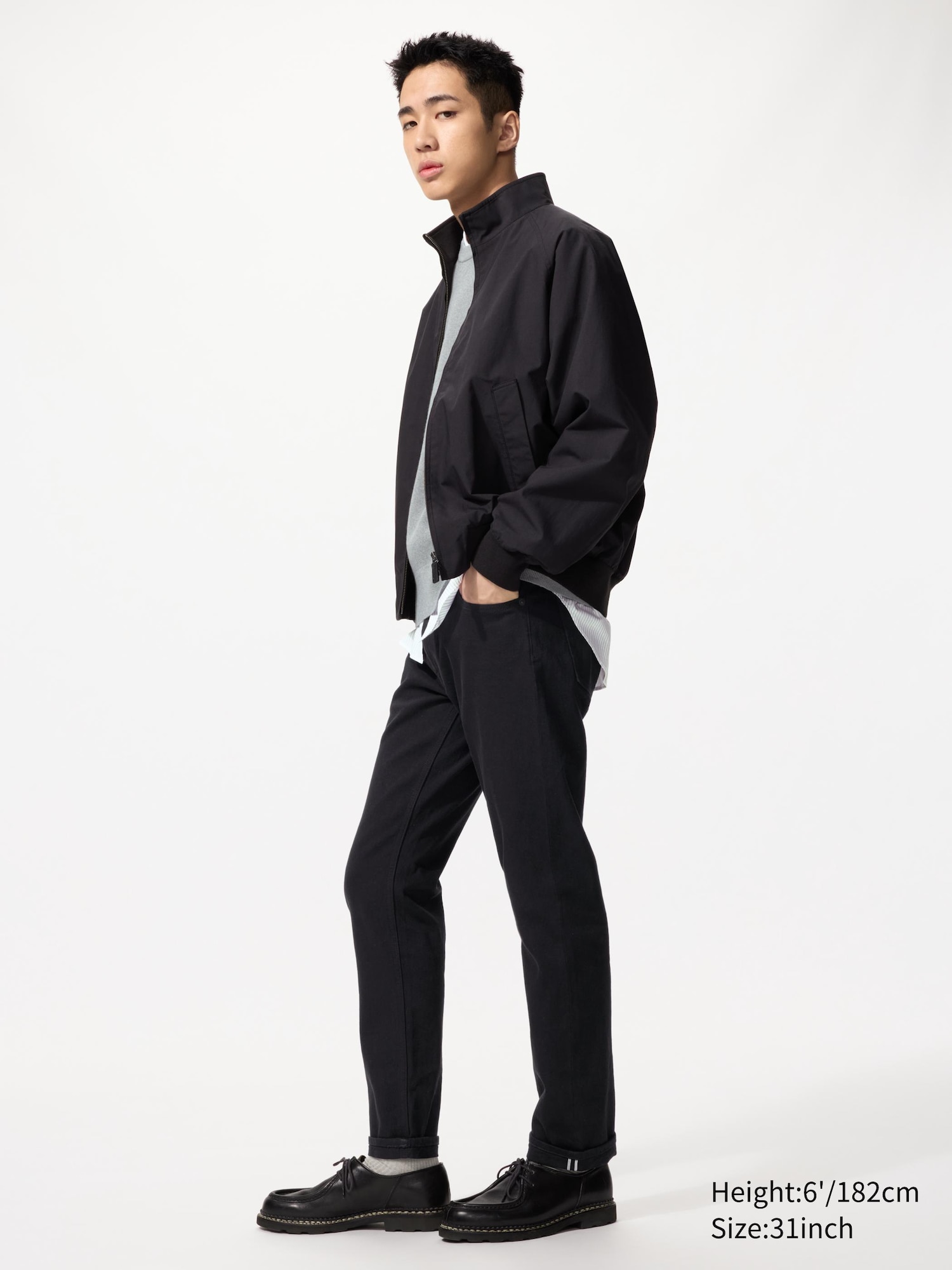 Slim Straight Jeans | Selvedge