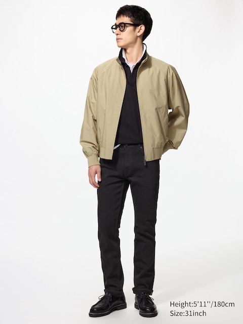 Uniqlo Slim Straight Jeans | Selvedge