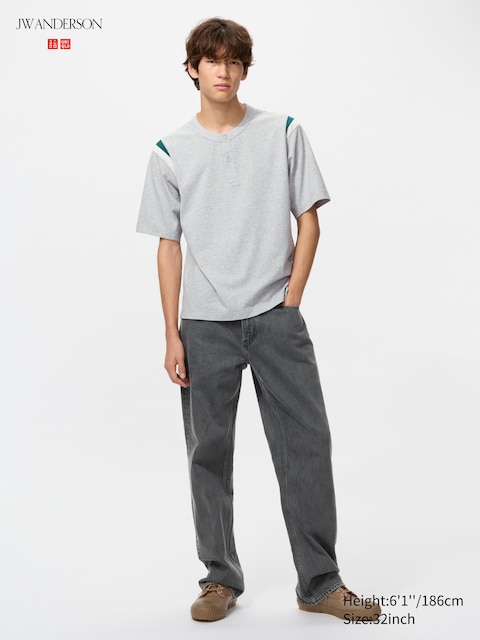 Uniqlo Straight Jeans | Tall