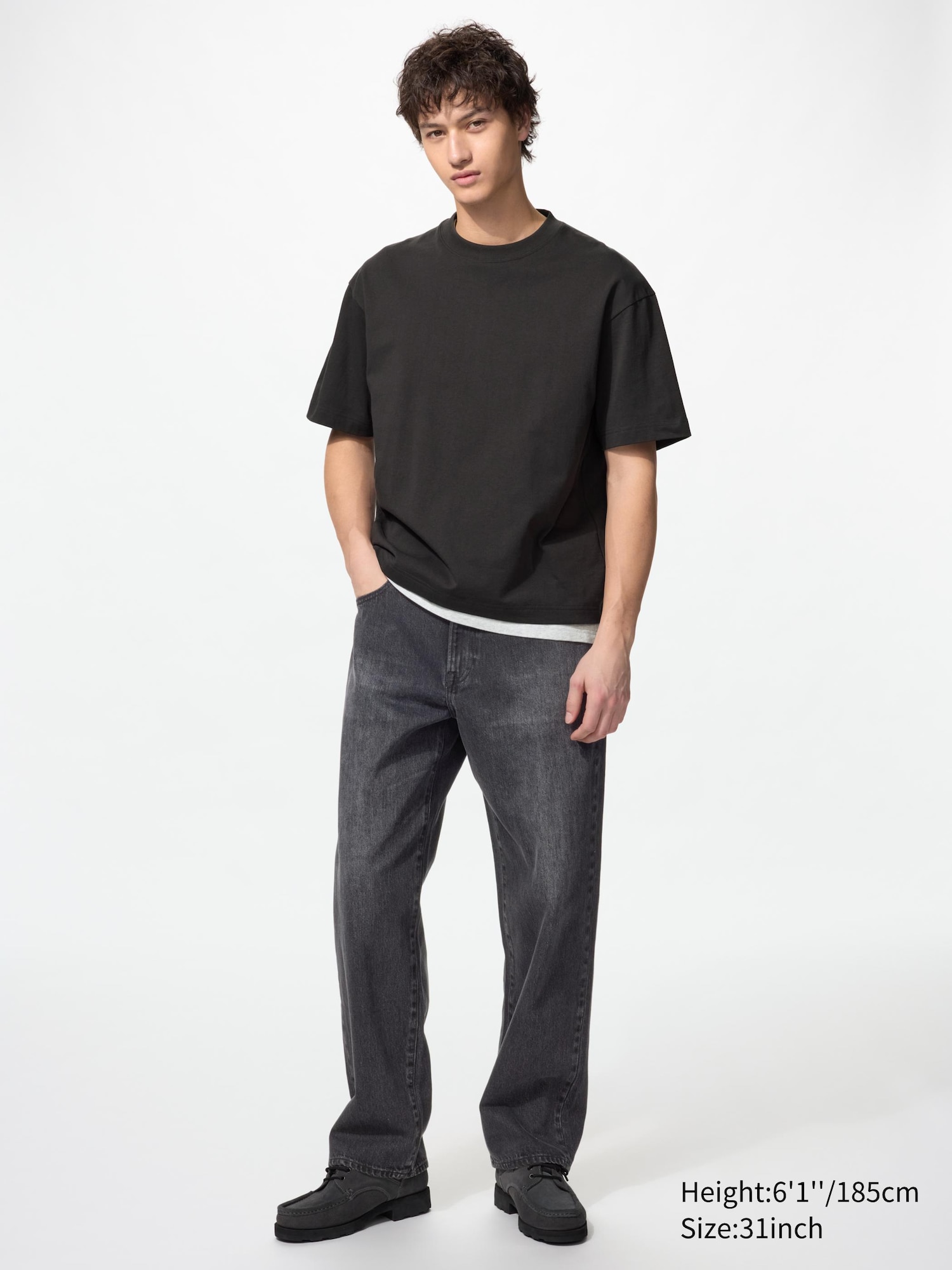 ゆ*様 2000s archive old uniqlo buggy pants Men's Baggy Jeans | UNIQLO US