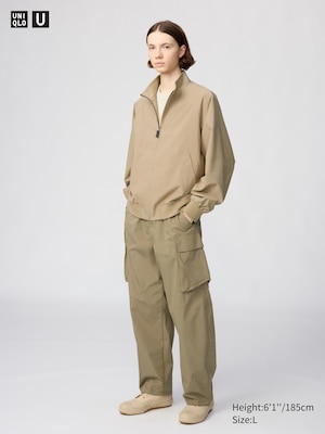 Wide Cargo Pants