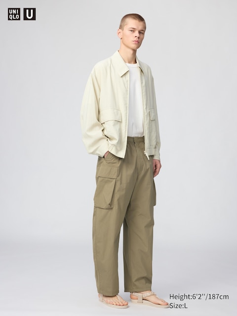Uniqlo Wide Cargo Pants