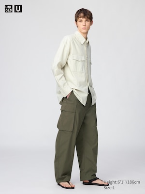 Wide Cargo Pants