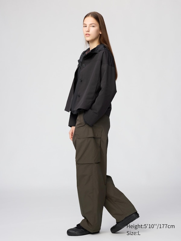 Wide Cargo Pants