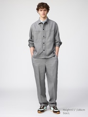 Premium Linen Wide Pants