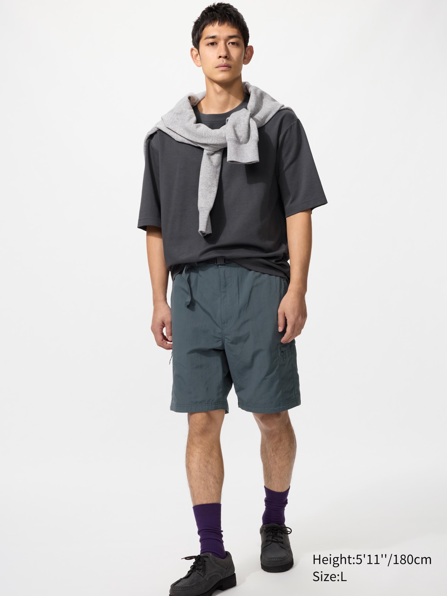 uniqlo dri fit shorts
