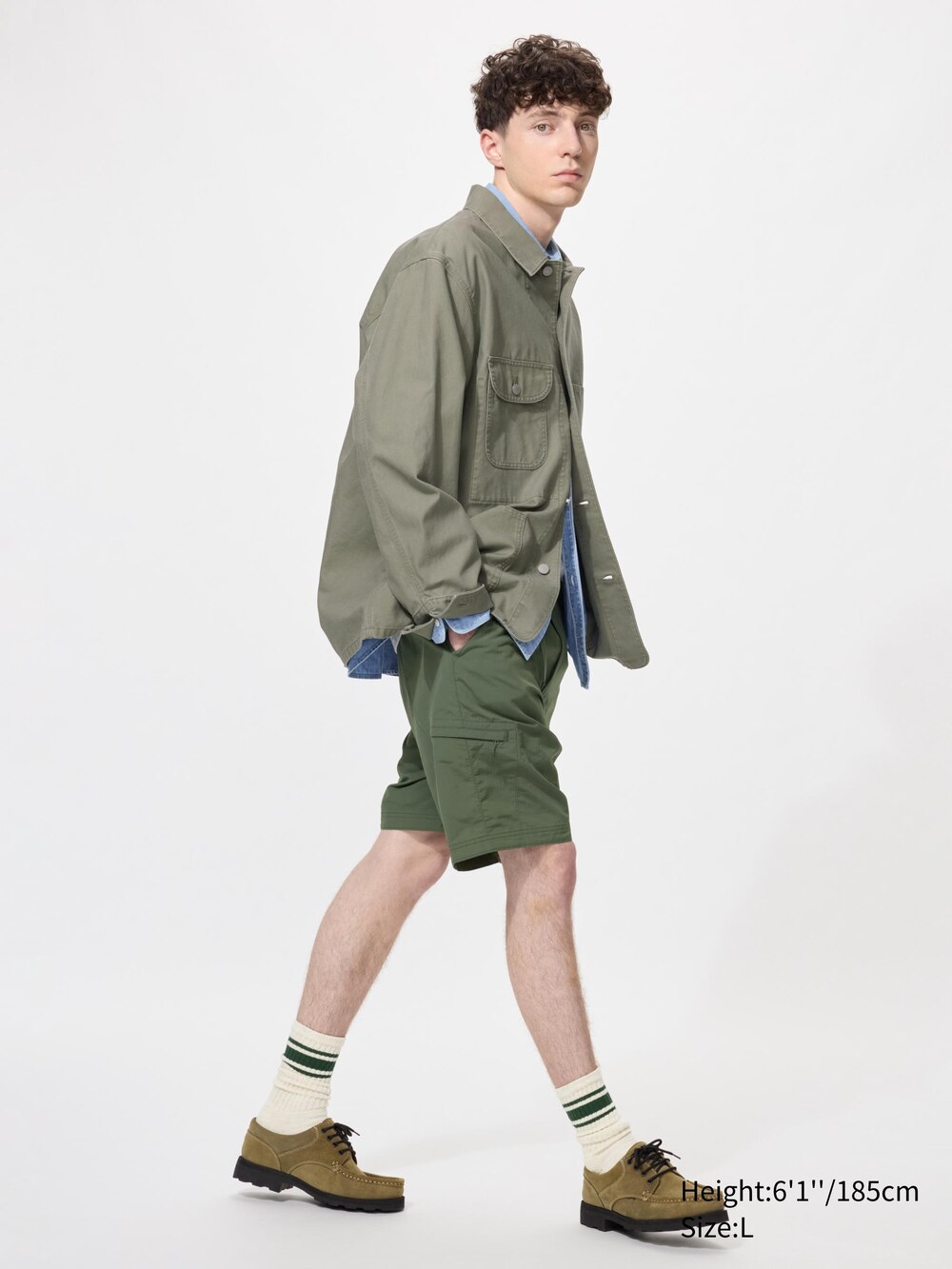 Uniqlo Geared Shorts | 8" — фото 2