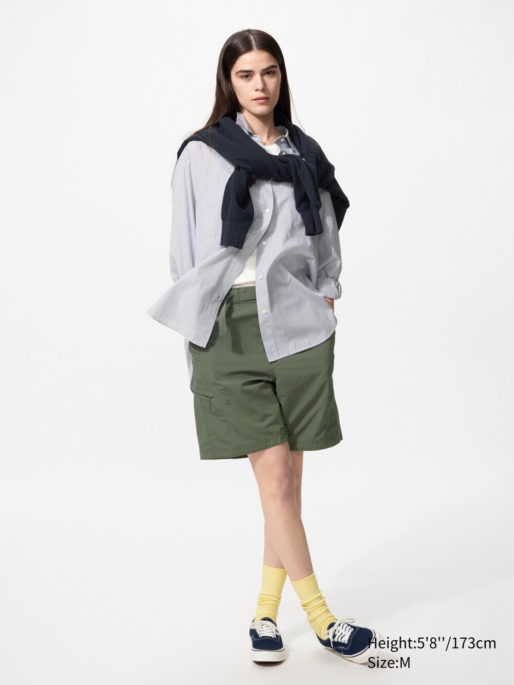 Uniqlo Geared Shorts | 8" — фото 3