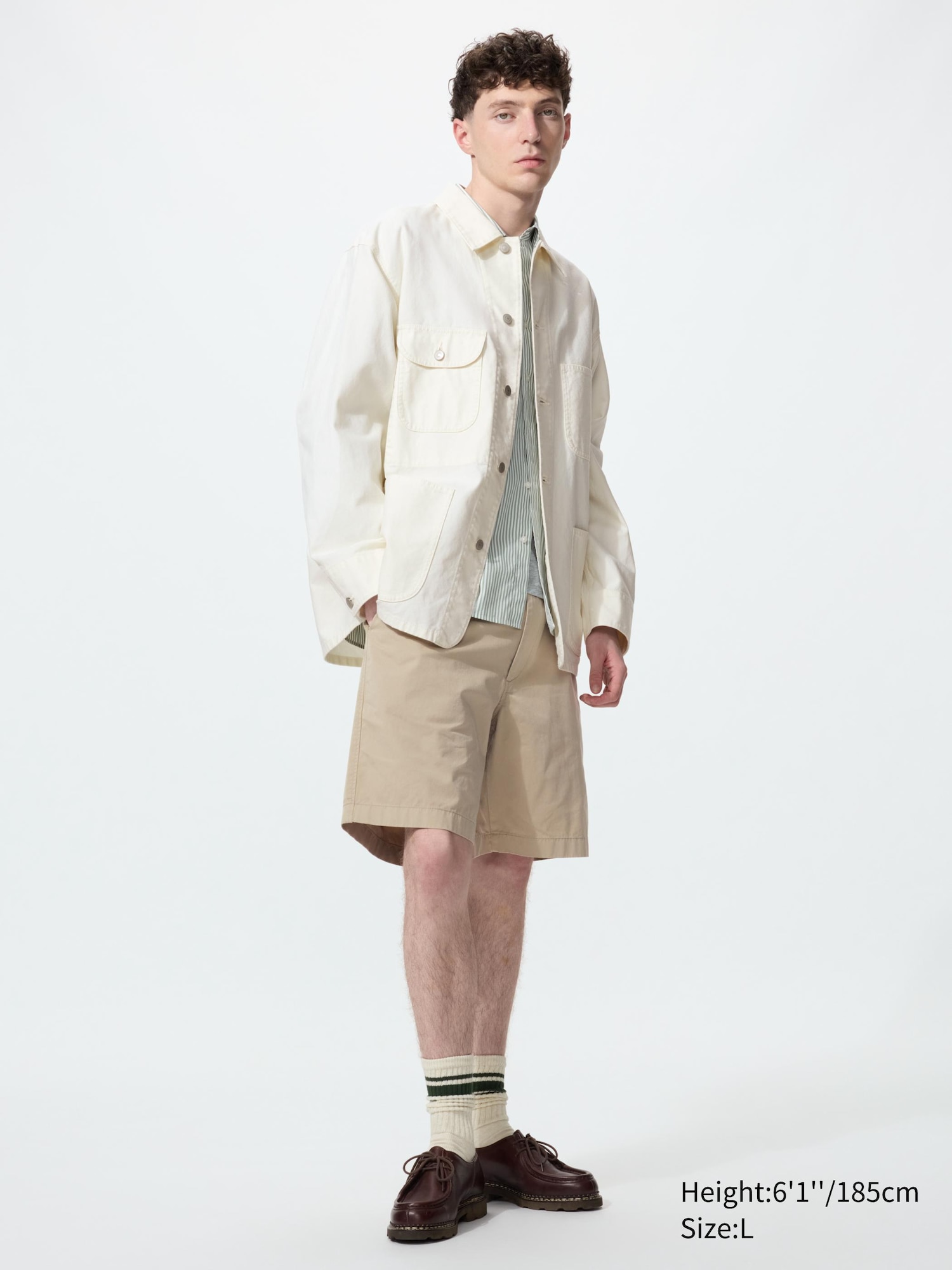Shop looks forChino Shorts | 8.5"Penny Loafers| UNIQLO US Shop looks forChino Shorts | 8.5"Penny Loafers| UNIQLO US