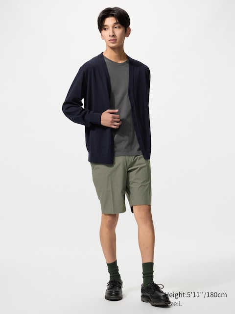 Мужские шорты Uniqlo AirSense Shorts 9"