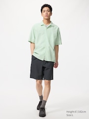 Linen Blend Shorts | 9.5"